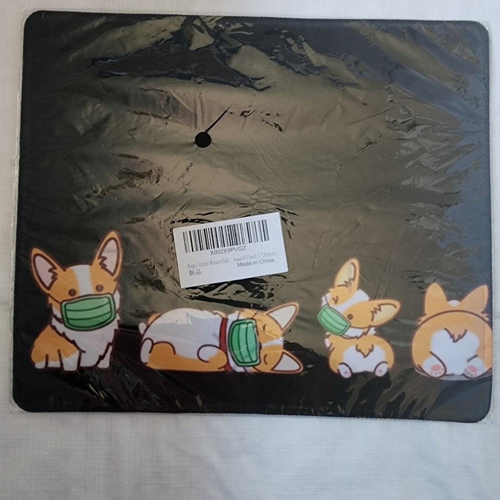 3 for $9 New Mouse Pad Corgi Dogs Quarantine Design
